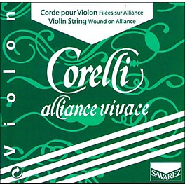 Corelli Alliance Vivace Violin E String 4/4 Size Light Bal... Corelli Alliance Vivace Violin E String 4/4 Size Light Loop End