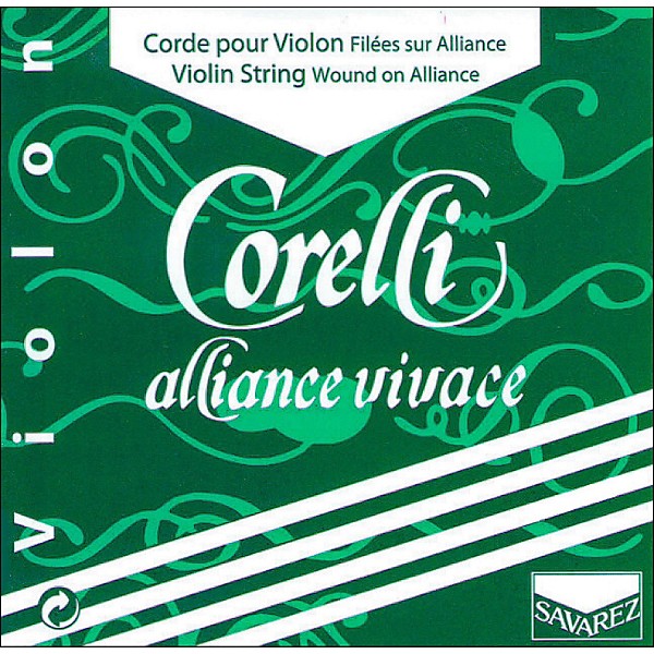Corelli Alliance Vivace Violin E String 4/4 Size Light Ball End