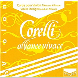 Corelli Alliance Vivace Violin D String 4/4 Size Light Loo... Corelli Alliance Vivace Violin D String 4/4 Size Heavy Loop End