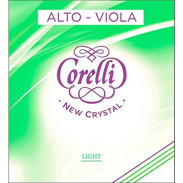 Corelli Crystal Viola C String Full Size Light Loop End