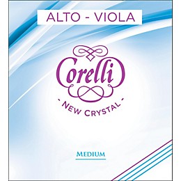 Corelli Crystal Viola C String Full Size Medium Loop End