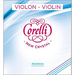 Corelli Crystal Violin E String 4/4 Size Medium Loop End