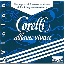 Corelli Alliance Vivace Violin G String 4/4 Size Medium Loop End