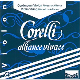 Corelli Alliance Vivace Violin G String 4/4 Size Light Lo... Corelli Alliance Vivace Violin G String 4/4 Size Medium Loop End