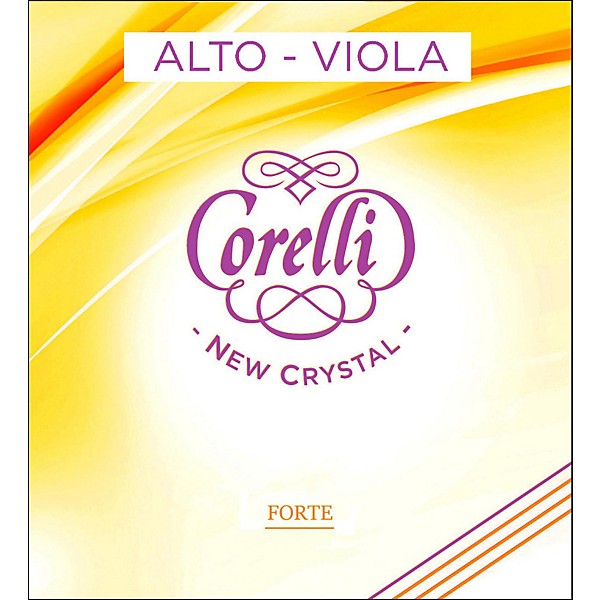 Corelli Crystal Viola A String Full Size Heavy Loop End