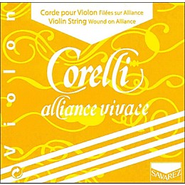 Corelli Alliance Vivace Violin A String 4/4 Size Heavy Loop End