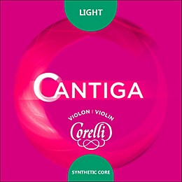 Corelli Cantiga Violin G String 4/4 Size Light Loop End