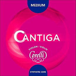 Corelli Cantiga Violin E String 4/4 Size Medium Ball End
