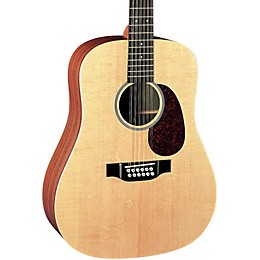 Martin X Series D12X1AE Dreadnought 12-String Acoustic-Electric Guitar Natural