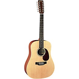 Martin X Series D12X1AE Dreadnought 12-String Acoustic-Electric Guitar Natural