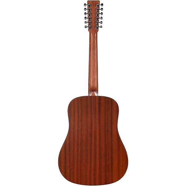 Martin X Series D12X1AE Dreadnought 12-String Acoustic-Electric Guitar Natural