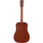Martin X Series D12X1AE Dreadnought 12-String Acoustic-Electric Guitar Natural