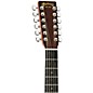 Martin X Series D12X1AE Dreadnought 12-String Acoustic-Electric Guitar Natural