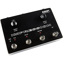 Isp Technologies Impression Stereo Multi Effects Pedal