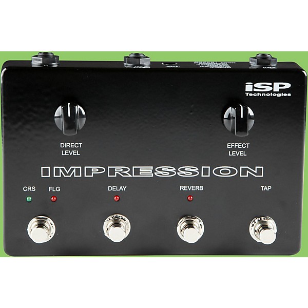 Isp Technologies Impression Stereo Multi Effects Pedal