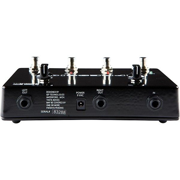 Isp Technologies Impression Stereo Multi Effects Pedal