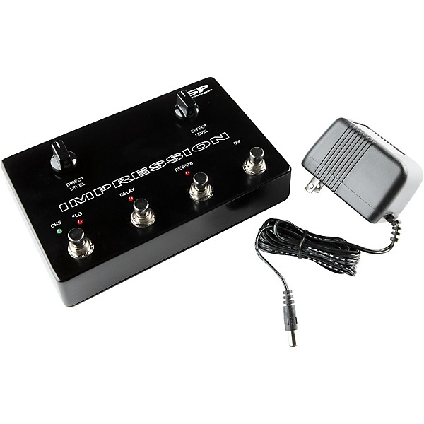 Isp Technologies Impression Stereo Multi Effects Pedal