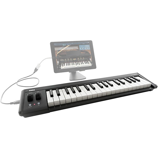 KORG microKEY2 37-Key Compact MIDI Keyboard