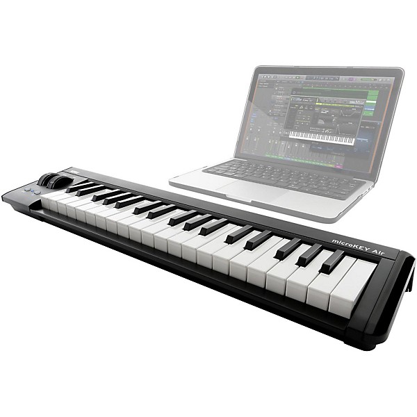 Open Box KORG microKEY Air 37-Key Bluetooth MIDI Controller Level 1