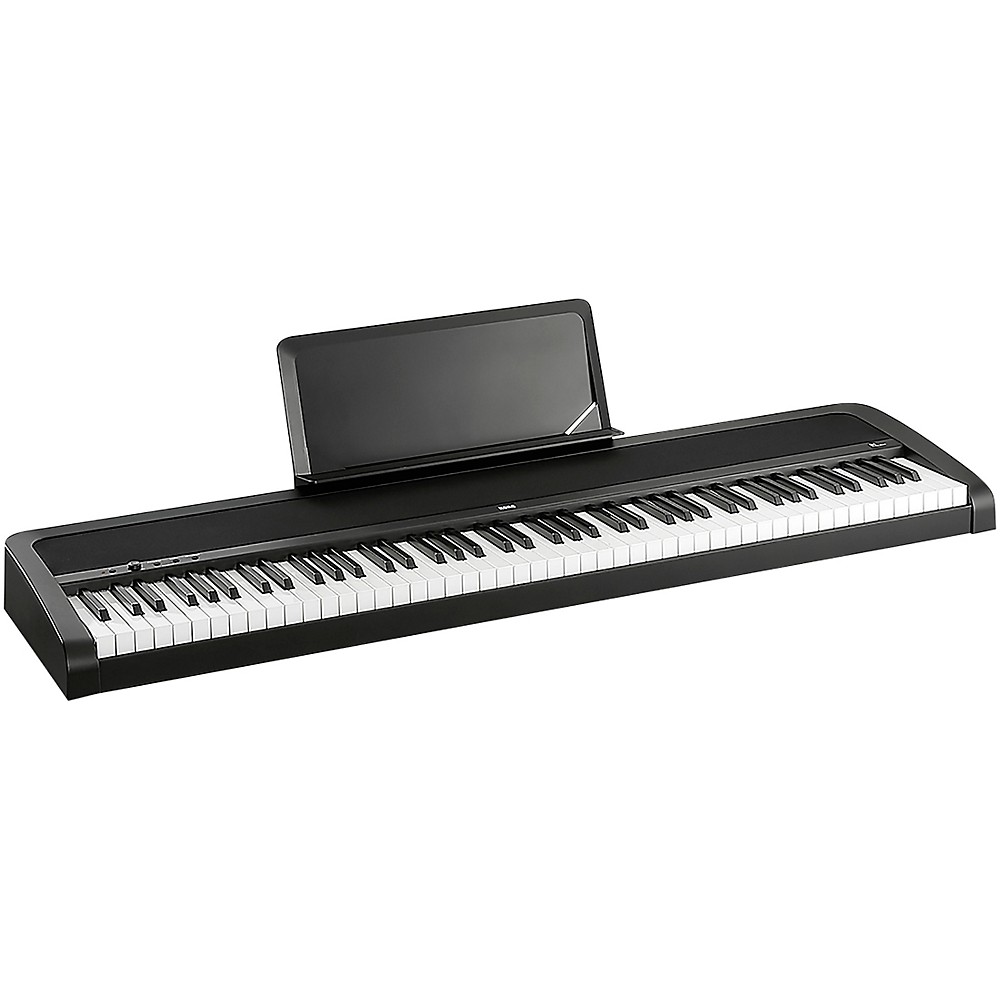 UPC 190839411754 product image for Korg B1 88-Key Digital Piano With Enhanced Speaker System Black | upcitemdb.com