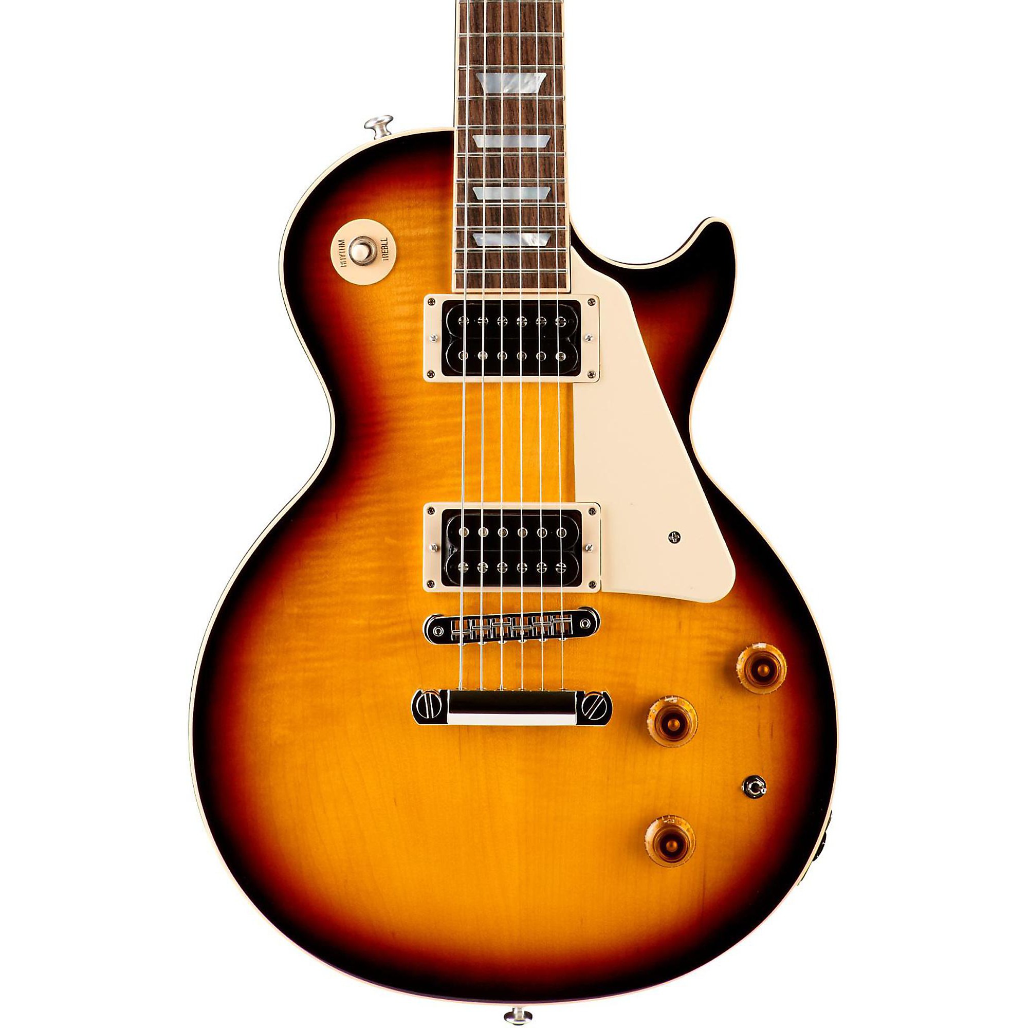 Gibson 2015 Les Paul Less Plus Commemorative Electric Guitar Fire