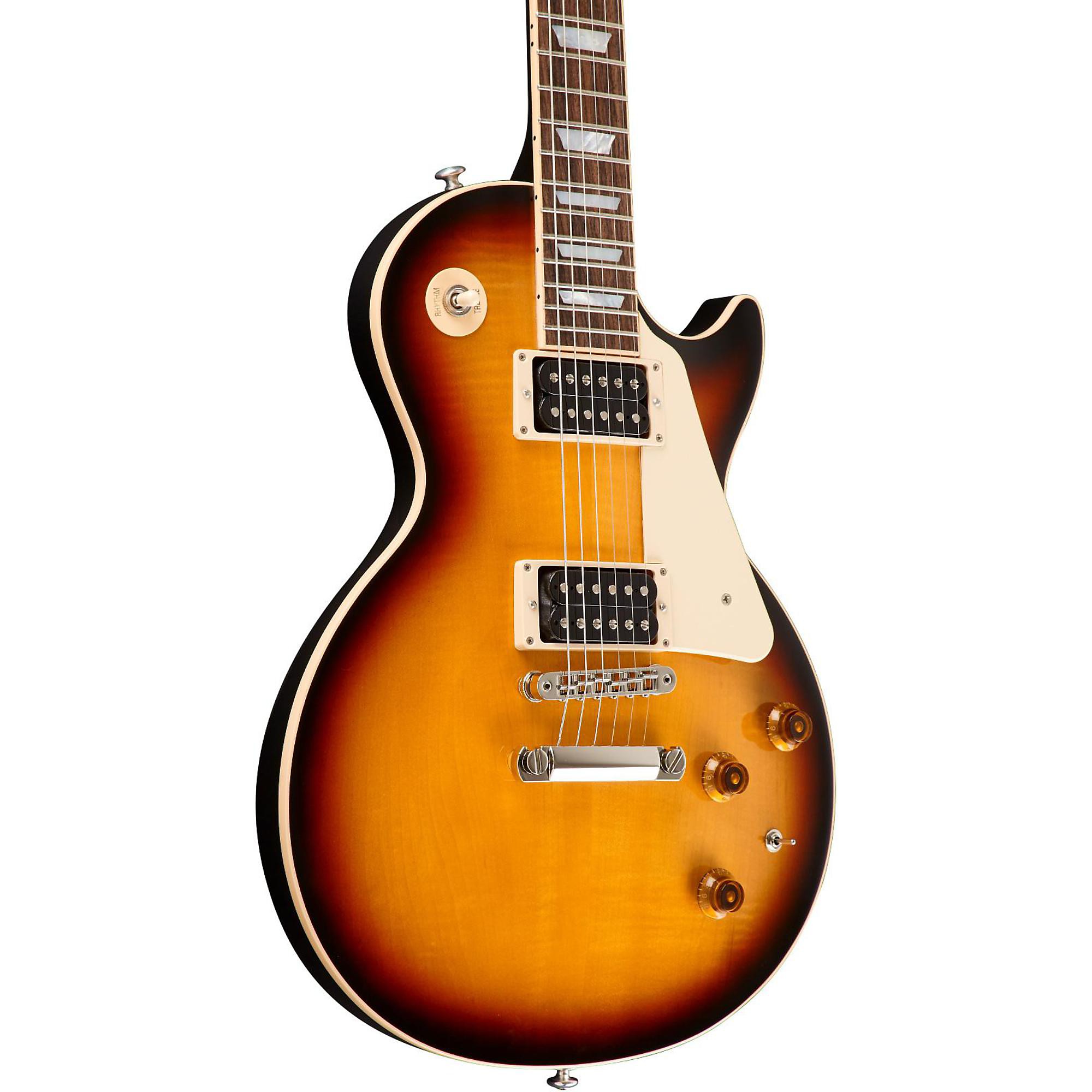 Gibson 2015 Les Paul Less Plus Commemorative Electric Guitar Fire