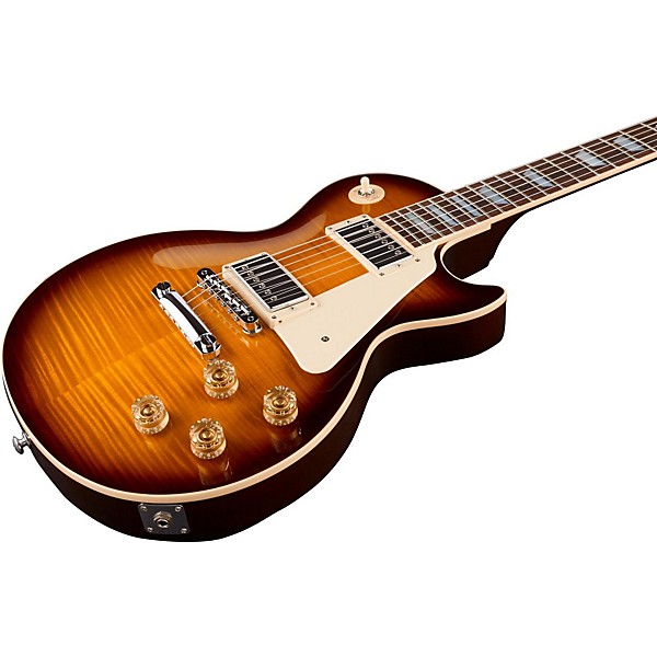 Gibson 2015 Les Paul Standard Commemorative Electric Guitar Tobacco Sunburst Candy