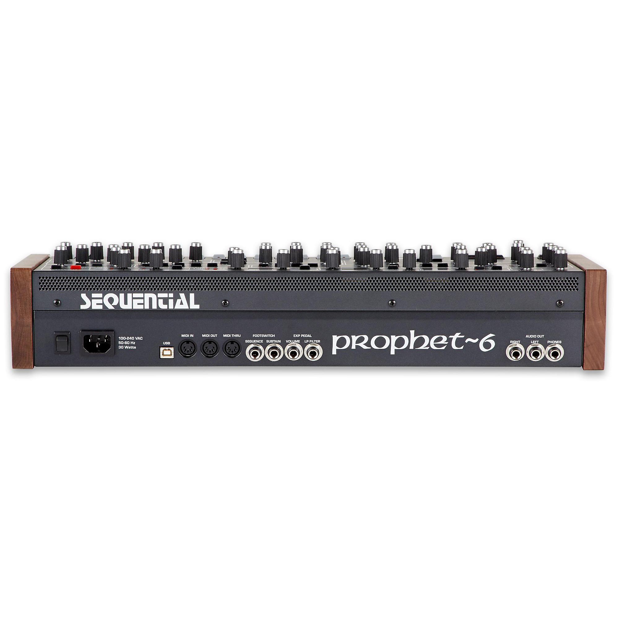 Sequential Sequential Prophet-6