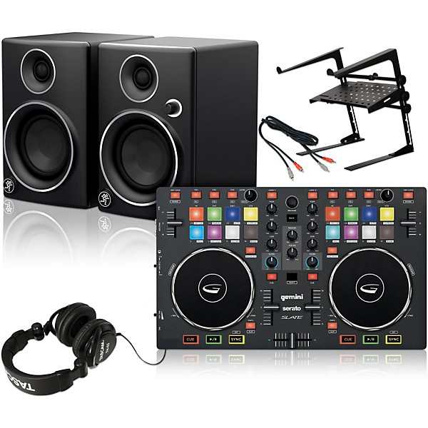 Gemini SLATE DJ Bundle