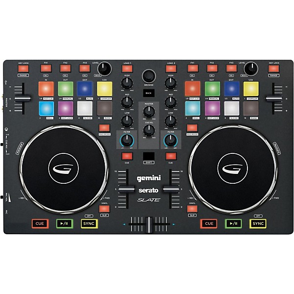 Gemini SLATE DJ Bundle