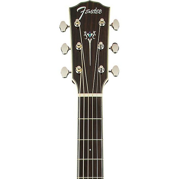 Open Box Fender Paramount Series PM-1 Standard Dreadnought Acoustic-Electric Guitar Level 1 Natural