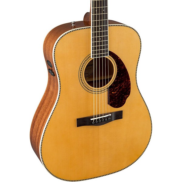 Open Box Fender Paramount Series PM-1 Standard Dreadnought Acoustic-Electric Guitar Level 1 Natural