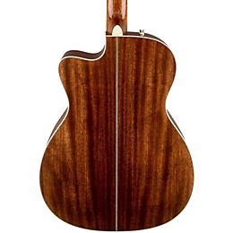 Open Box Fender Paramount Series PM-3 Cutaway Triple-0 Acoustic-Electric Guitar Level 1 Natural