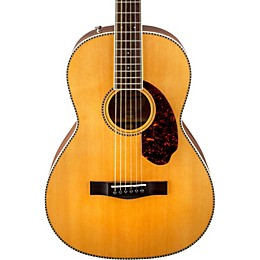 Fender Paramount Series PM-2 Standard Parlor Acoustic-Electric Guitar Natural