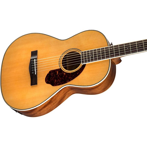 Open Box Fender Paramount Series PM-2 Standard Parlor Acoustic-Electric Guitar Level 1 Natural