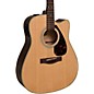 Yamaha FX335C Dreadnought Acoustic-Electric Guitar Natural thumbnail