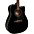 Yamaha FX335C Dreadnought Acoustic-Electric Guitar Black Yamaha FX335C Dreadnought Acoustic-Electric Guitar Black