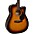 Yamaha FX335C Dreadnought Acoustic-Electric Guitar Black Yamaha FX335C Dreadnought Acoustic-Electric Guitar Tobacco Sunburst