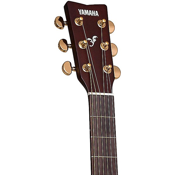 Yamaha FX335C Dreadnought Acoustic-Electric Guitar Tobacco Sunburst
