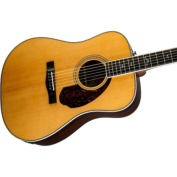 Fender Paramount Series PM-1 Deluxe Dreadnought Acoustic-Electric Guitar Natural