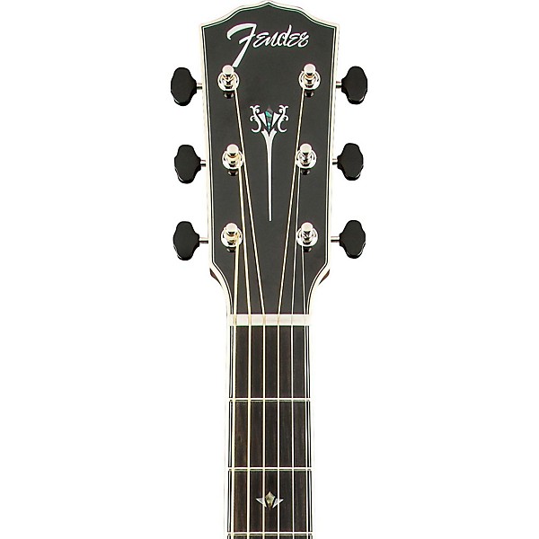 Open Box Fender Paramount Series PM-1 Deluxe Dreadnought Acoustic-Electric Guitar Level 1 Vintage Sunburst