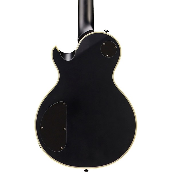 Open Box Schecter Guitar Research Solo-II Custom Electric Guitar Level 2 Satin Black, Black Pickguard 190839259585