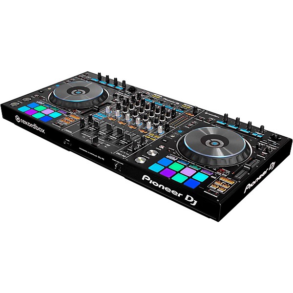 Open Box Pioneer DJ DDJ-RZ 4-Channel Rekordbox DJ Controller with Performance Pads Level 2 Regular 190839180636