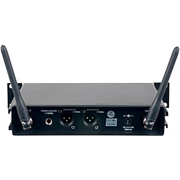 Open Box VocoPro UDH-DUAL-H Hybrid Wireless System Level 1 Band H2