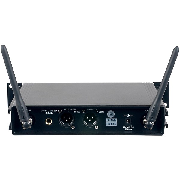 Open Box VocoPro UDH-DUAL-H Hybrid Wireless System Level 2 Band H4 190839538024