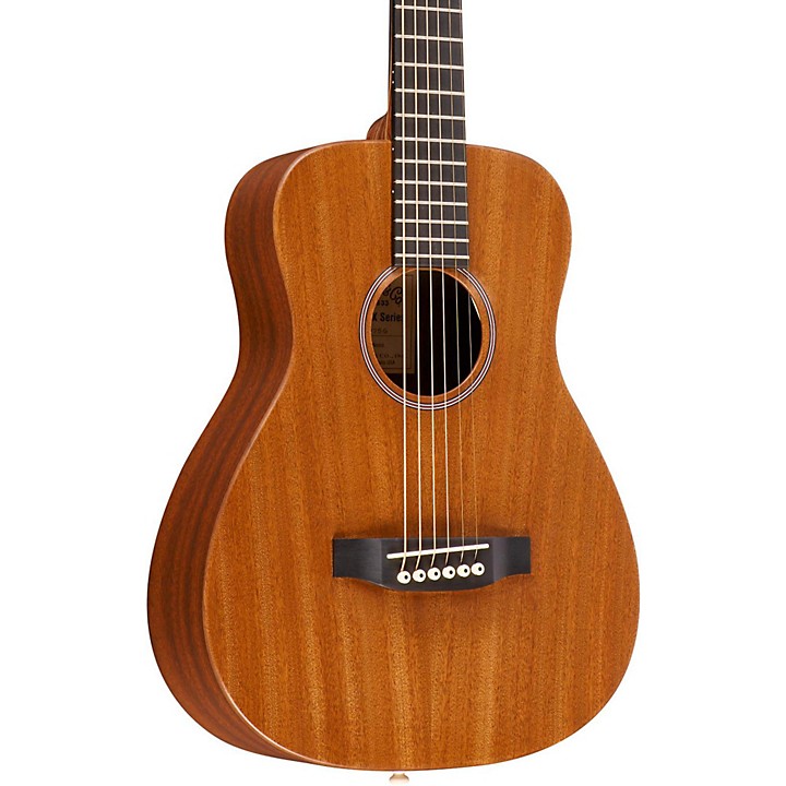 Martin X Series Custom LX Sapele Acoustic Guitar Natural Guitar Center