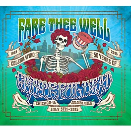 WEA Grateful Dead Fare Thee Well 2DVD