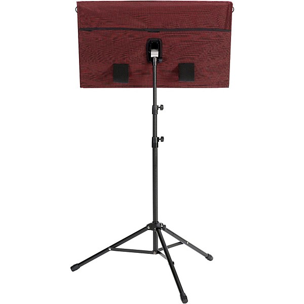 Portastand Troubadour Music Stand Red