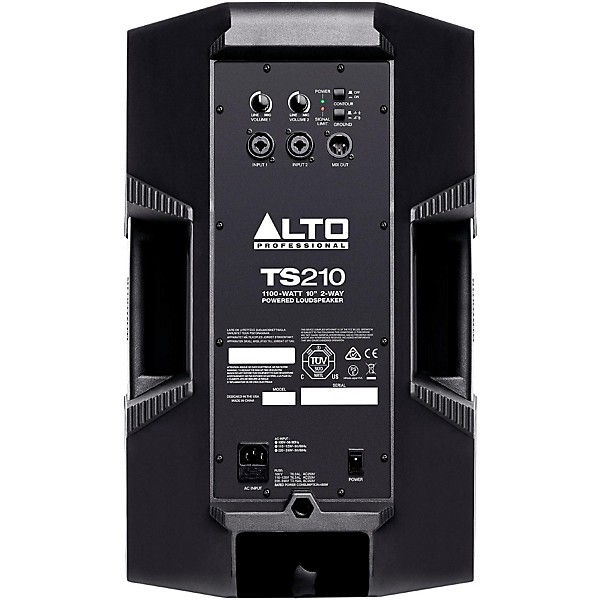 Open Box Alto Truesonic TS210 10" 2-Way Powered Speaker Level 2 Regular 190839302472