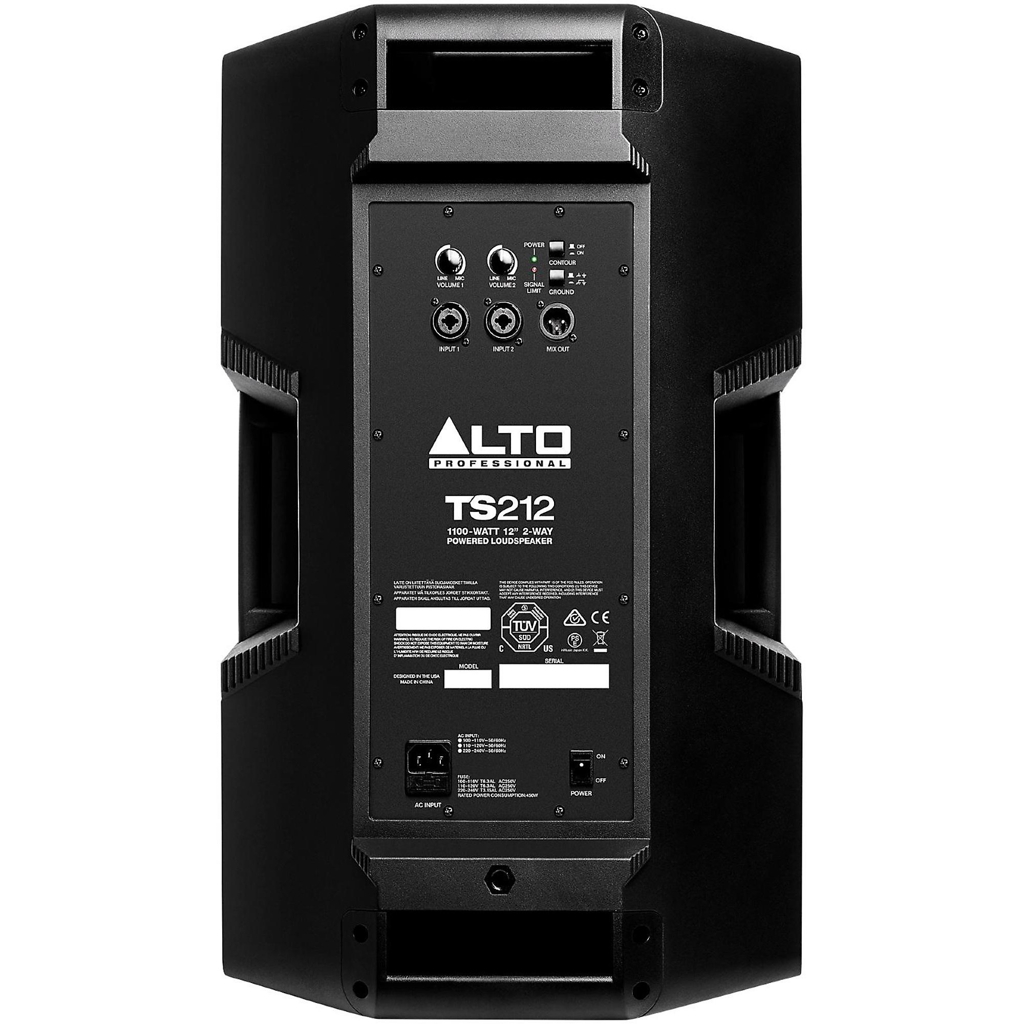 Open Box Alto Truesonic TS212 12